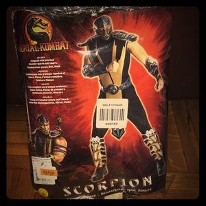 Mortal Kombat Scorpion Halloween Costume